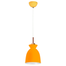 Luminária de Teto Pendente Industrial RPX Trend M3 Moderno E27 Bivolt:Amarelo/Bivolt - 1