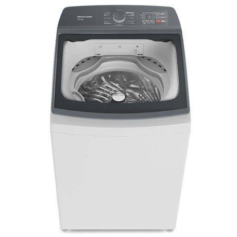 Máquina de Lavar Brastemp 18 Kg Ciclo Tira Manchas Advanced Bwf18ab