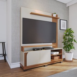 Estante para TV até 65 Polegadas 2 Portas Jurerê 150cm