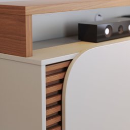 Estante para TV até 65 Polegadas 2 Portas Jurerê 150cm - 8
