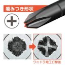 Ver imagem 2 de Chave Philips Isolada Wanidora Electric +2x100mm Japão 7765