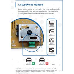 Placa Potência Electrolux Lac09 Lac11 Lac12 Lac13 Bivolt - 3 Placa Potência Electrolux Lac09 Lac11 Lac12 Lac13 Bivolt - 3