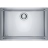 Cuba 60X40 Inox Pia Reta P/ Cozinha Moderna Luxo - 6