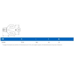Chave de Raio Profissional Dt Swiss Unior Bike Tools 623448 - 3