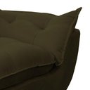 Ver imagem 5 de Poltrona Decorativa Sala de Estar Escritório Quarto Prime Cor: Marrom