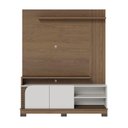 Ver imagem 6 de Estante Ripado para TV até 65 Polegadas 2 Portas Jurerê 150cm