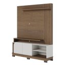 Ver imagem 7 de Estante Ripado para TV até 65 Polegadas 2 Portas Jurerê 150cm