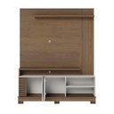 Ver imagem 4 de Estante Ripado para TV até 65 Polegadas 2 Portas Jurerê 150cm