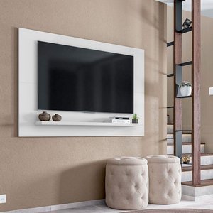 Painel Para Tv Até 60 Polegadas 1,35m Safira - Branco