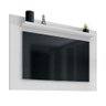 Painel Para Tv Até 60 Polegadas 1,35m Safira - Branco - 3