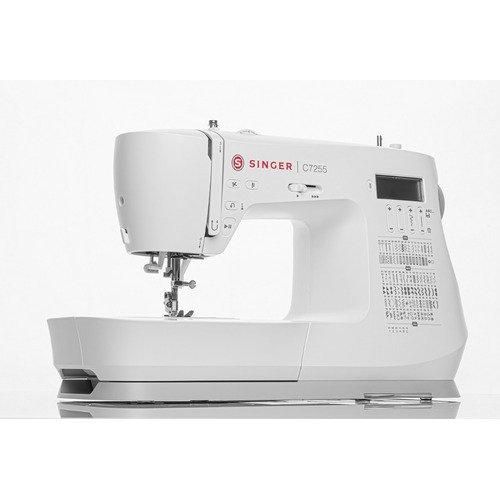 Máquina de Costura Eletrônica Singer C7255 Autovolt - 1