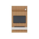 Ver imagem 2 de Conjunto Painel Ripado 1412 e Nicho Niágara 1361 Freijó/Off White Matte