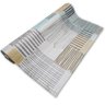 Tapete Passadeira Italiana Gigante Antiderrapante 1,40x4,00 Listras - 1