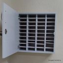Ver imagem 5 de Armário Rack Porta Celular Lei E-40 4932/24 Escolas Empresa