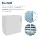 Ver imagem 6 de Armário Rack Porta Celular Lei E-40 4932/24 Escolas Empresa