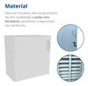 Ver imagem 6 de Armário Rack Porta Celular Lei E-40 4932/24 Escolas Empresa