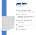 Ver imagem 4 de Armário Rack Porta Celular Lei E-40 4932/24 Escolas Empresa