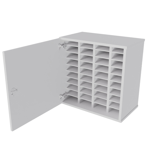 Armário Rack Porta Celular Lei E-40 4932/24 Escolas Empresa