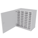 Ver imagem 1 de Armário Rack Porta Celular Lei E-40 4932/24 Escolas Empresa