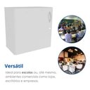 Ver imagem 7 de Armário Rack Porta Celular Lei E-40 4932/24 Escolas Empresa