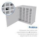 Ver mais imagens de Armário Rack Porta Celular Lei E-40 4932/24 Escolas Empresa