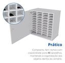 Ver mais imagens de Armário Rack Porta Celular Lei E-40 4932/24 Escolas Empresa