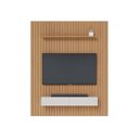 Ver imagem 2 de Conjunto Painel Ripado 1956 e Nicho Niágara 1361 Freijó/Off White Matte