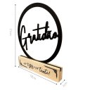 Ver imagem 2 de Palavra Gratidão, Decoração Afetiva, Totem Gratidão, Decoração Casa