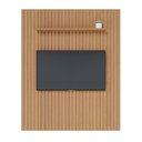 Ver imagem 7 de Conjunto Painel Ripado Niágara 195,6 cm Freijó