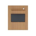 Ver imagem 2 de Conjunto Painel Ripado Niágara 195,6 cm Freijó