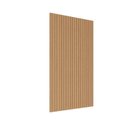 Ver imagem 7 de Painel Ripado para TV até 65 Polegadas 240x141,2cm Niágara Freijó