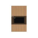 Ver imagem 5 de Painel Ripado para TV até 65 Polegadas 240x141,2cm Niágara Freijó