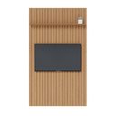 Ver mais imagens de Painel Ripado para TV até 65 Polegadas 240x141,2cm Niágara Freijó