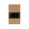 Conjunto Painel Ripado Niágara 141,2 Cm - 5