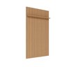 Conjunto Painel Ripado Niágara 141,2 Cm - 3
