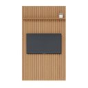 Ver mais imagens de Conjunto Painel Ripado Niágara 141,2 cm Freijó