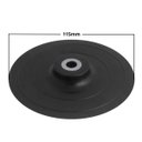 Ver imagem 2 de Suporte de Borracha para Disco de Lixa Boina 115mm + Adaptador para Suporte Disco M14