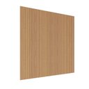 Ver mais imagens de Painel Ripado para TV até 82 Polegadas 100% MDF 250CMX240CM 2.5 Yescasa Marrom