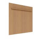 Ver imagem 4 de Painel Ripado para TV até 82 Polegadas 100% MDF 250CMX240CM 2.5 Yescasa Marrom