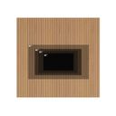 Ver imagem 5 de Painel Ripado para TV até 82 Polegadas 100% MDF 250cmx240cm 2.5 YesCasa