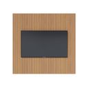 Ver imagem 7 de Painel Ripado para TV até 82 Polegadas 100% MDF 250cmx240cm 2.5 YesCasa