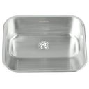 Ver imagem 1 de Cuba Tanque Aço Inox 304 Moderno Lavanderia Área de Serviço com Válvula Inovartte Icb16