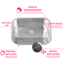 Ver imagem 7 de Cuba Tanque Aço Inox 304 Moderno Lavanderia Área de Serviço com Válvula Inovartte Icb16