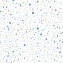 Ver imagem 1 de Papel de Parede Infantil Confete Azul Sonhos 4203