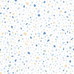 Papel de Parede Infantil Confete Azul Sonhos 4203 - 1