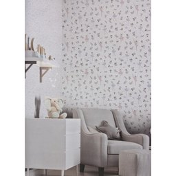 Papel de Parede Infantil Confete Azul Sonhos 4203 - 2