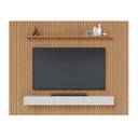 Ver imagem 2 de Painel para Tv 82 Polegadas 240cmx304cm 100% MDF Ripado 3.0  C/nicho Yescasa