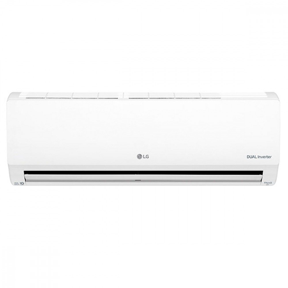 Ar Condicionado Split Inverter LG Hi Wall DUAL Voice 30000 BTUs Quente Frio S4NW30L43FA - 220V - 8