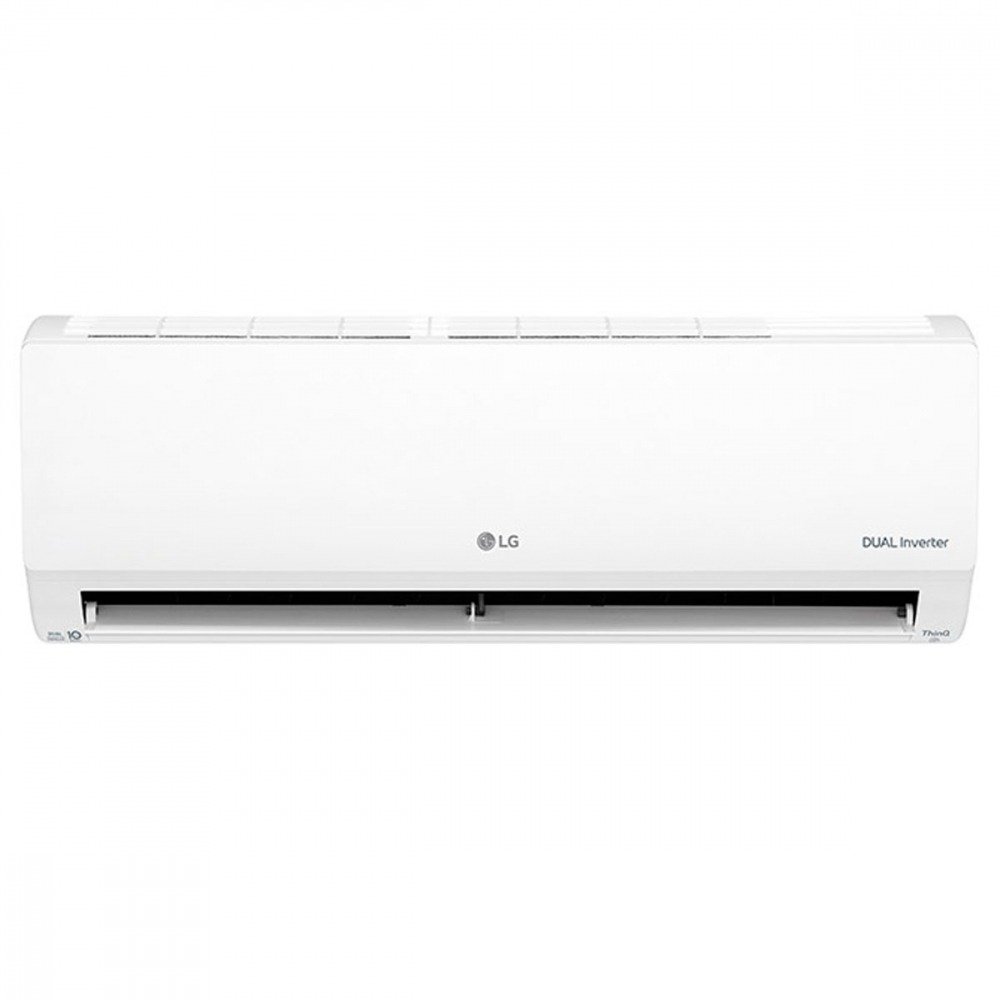 Ar Condicionado Split Inverter LG Hi Wall DUAL Voice 30000 BTUs Quente Frio S4NW30L43FA - 220V - 6