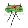 Mesa Mesinha Petisqueira Petisco Bebidas Piscina Dobrável:verde - 3